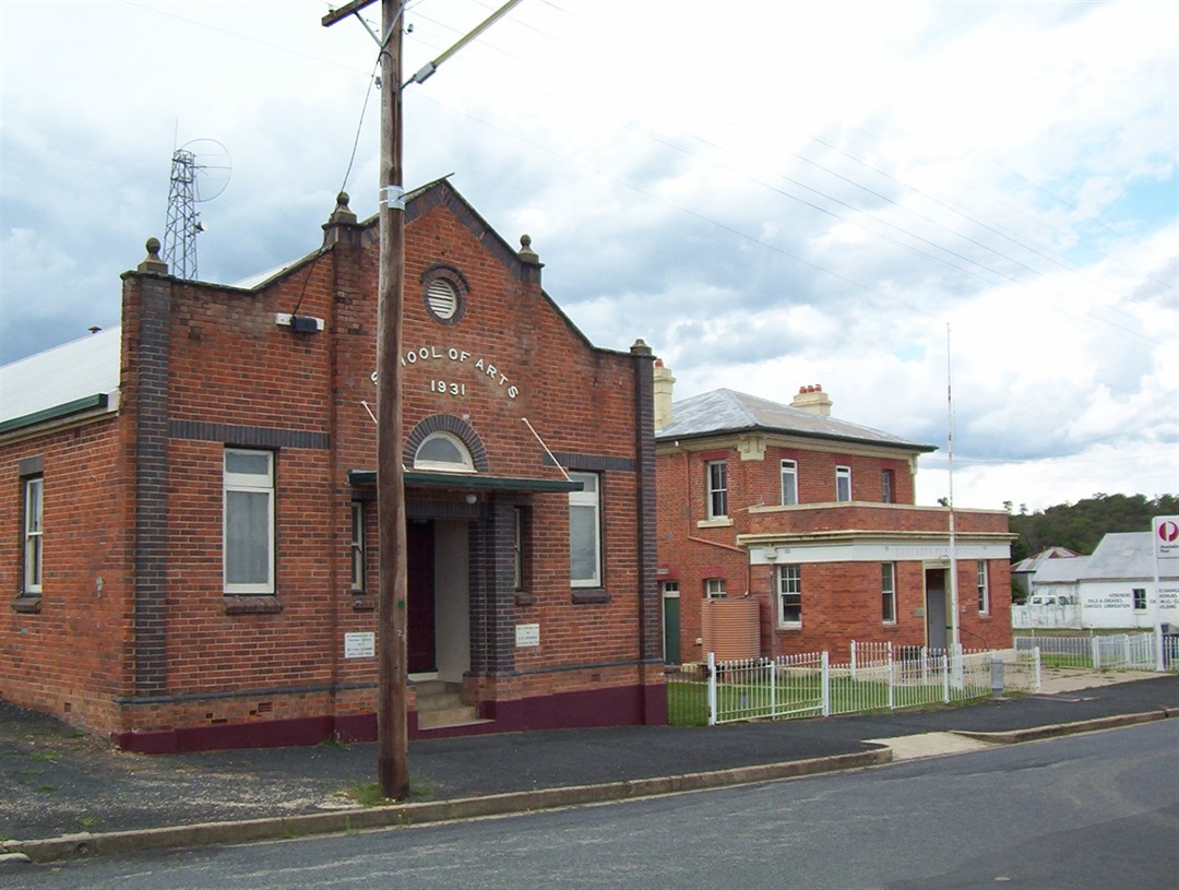 Uralla Shire Villages Uralla Visitor Information Centre