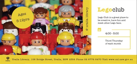 Uralla Library Lego Club