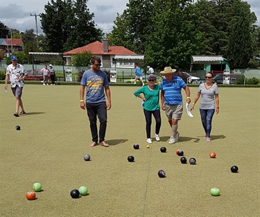 McMaugh Gardens Charity Bowls