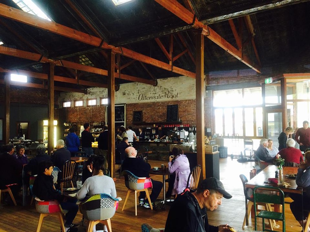 The Alternate Root Uralla Visitor Information Centre